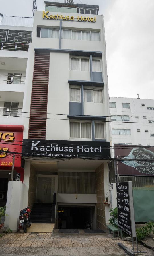 Kachiusa Hotel Ciudad Ho Chi Minh  Exterior foto